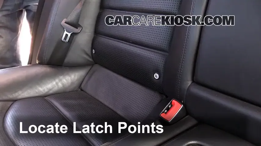 2007 Mercedes-Benz CLS63 AMG 6.3L V8 Car Seats Install